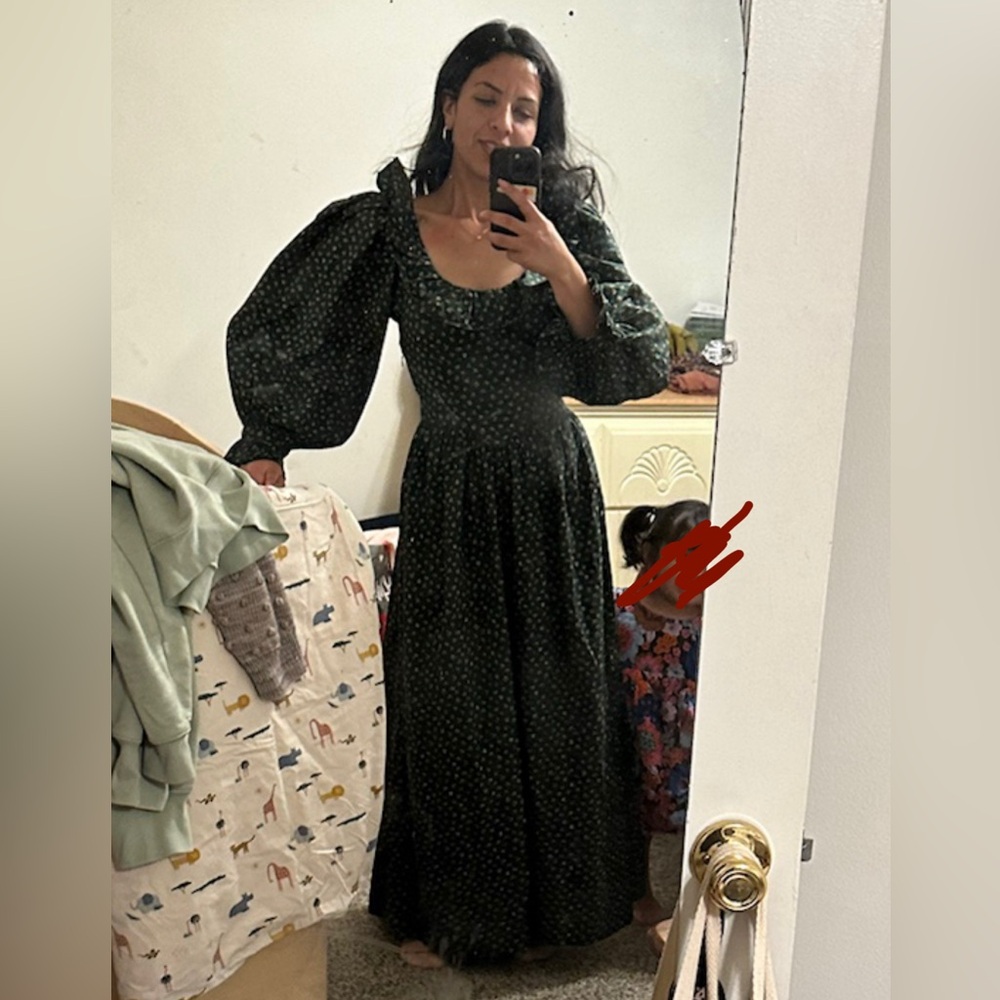 NWT DOEN ZARINA DRESS - Picture 2 of 7